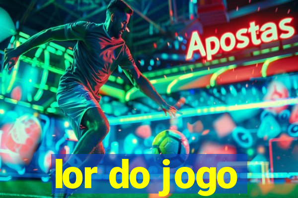 lor do jogo